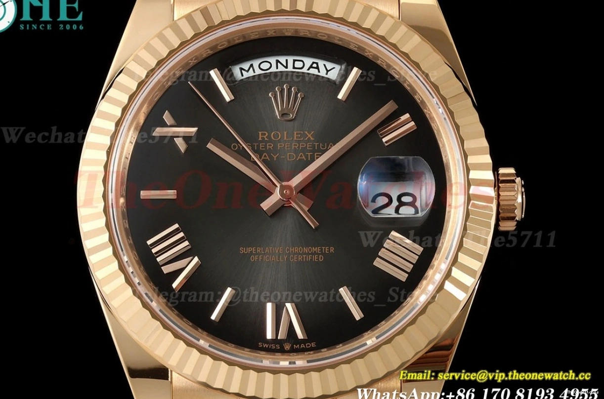 SH3255(Tungsten 40mm THBF Grey Dial Heavy RG RG Version) DayDate 228235 0420